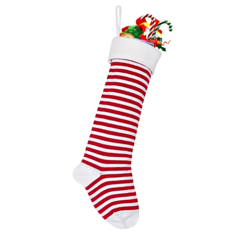 Y1UB Christmas Wool Socks Seasonal Winter Wear Plush Comfortable Socks for Footwear Forease