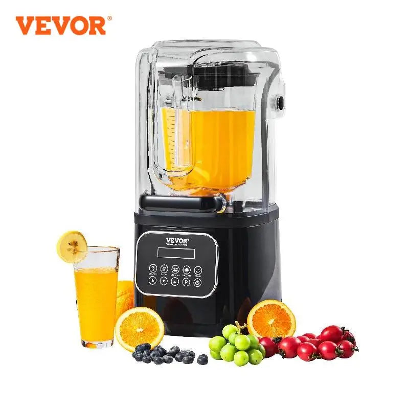 VEVOR 2L Smoothie Blender Commercial Grade Food Fruit Processor Multifunctional Mixer Make Shakes And Crush Technology for Home Forease