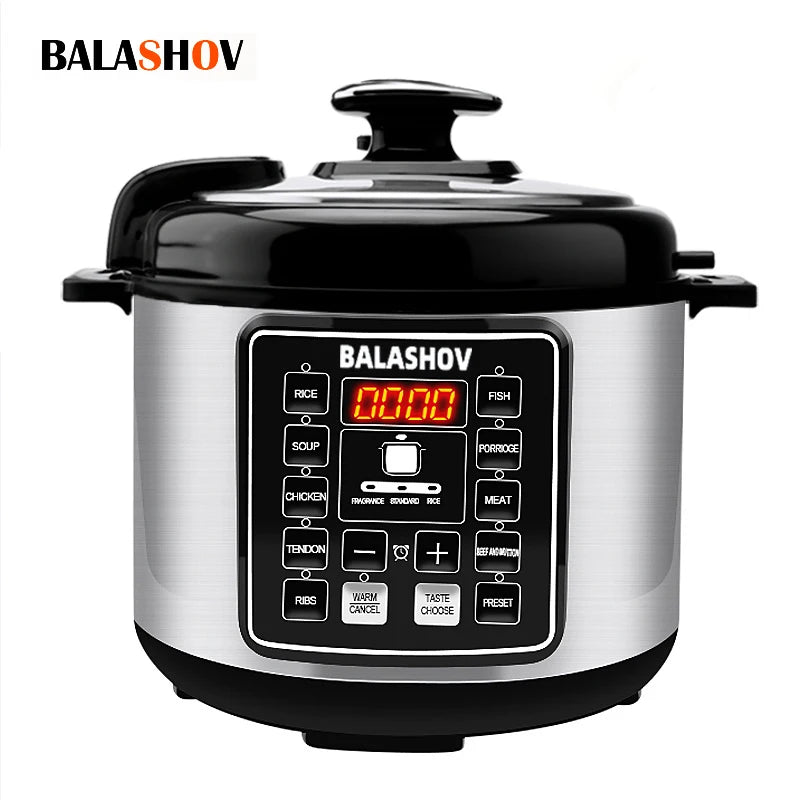 5L Electric Multifunctional Pressure Cooker Express  Multicooker instant Pot for Kitchen Soup Rice Cooker 220V Forease