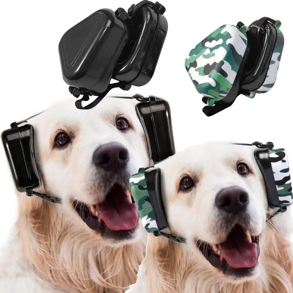 High quality Pet Earmuff Head-worn Hearing Protection Anti-noise Dogs Supplies Earmuffs Multifunction Pet Noise Reduction Cover Forease