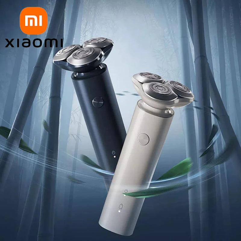 XIAOMI MIJIA S101 Men's Electric Shavers Dry Wet Shaving Beard Trimmer Trimer Cutter Portable Razor Razors Hair Cutting Machine Forease