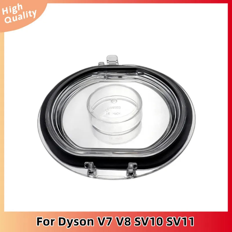 For Dyson V7 V8 SV10 SV11 Cordless Vacuum Cleaner Dust Bin Base Lid Dust Collector Box Cap Replacement Parts Accessories Forease