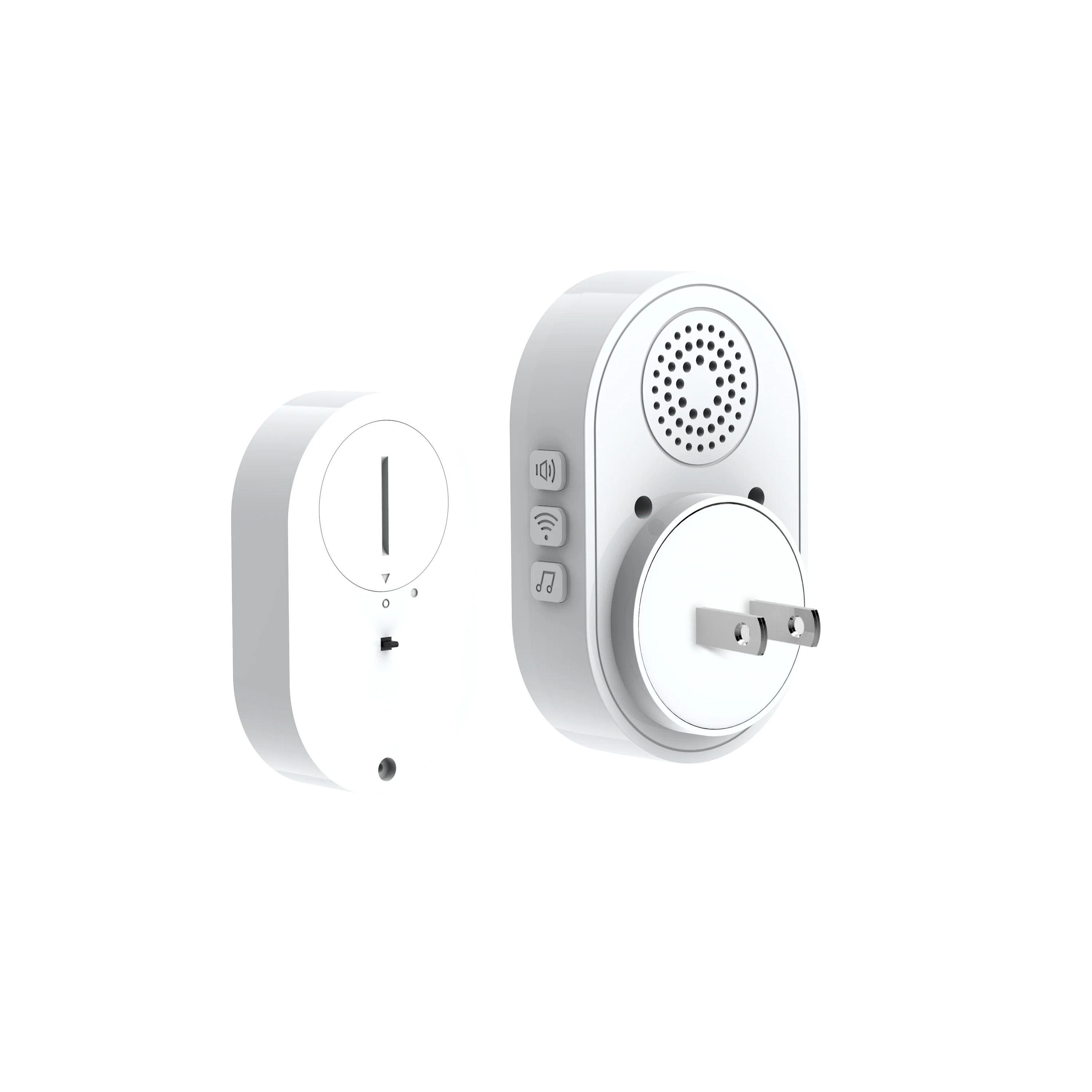 Intelligent Tuya APP Wireless WIFI Doorbell Home Alarm Welcome Doorbell Waterproof  Remote Smart Door Bell Chime EU UK US Plug Forease