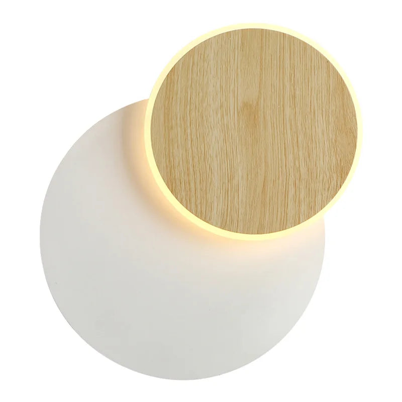 Modern Minimalism Nordic wall Lamp rotatable for Bedroom Bedside Dining Room Stair Corridor Indoor Wall Scorce Lighting Fixtures Forease