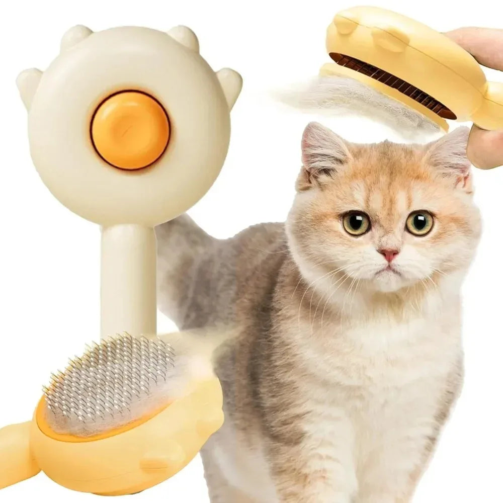 Cats Comb Accessories for Cats Products Pet Grooming Pin Brush Magic Massage Comb Things for Dogs Cats Hair Care Supplies Forease