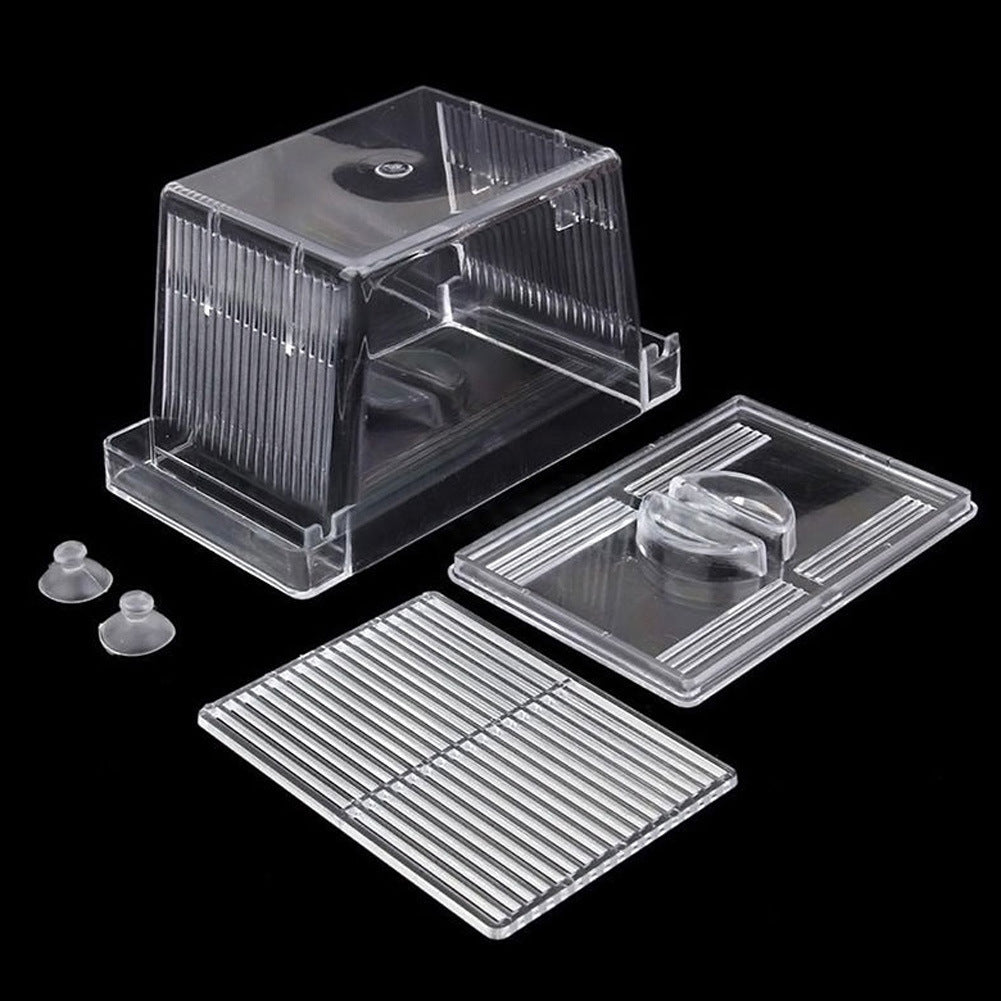 Acrylic Aquarium Fish Tank Incubation Box Forease