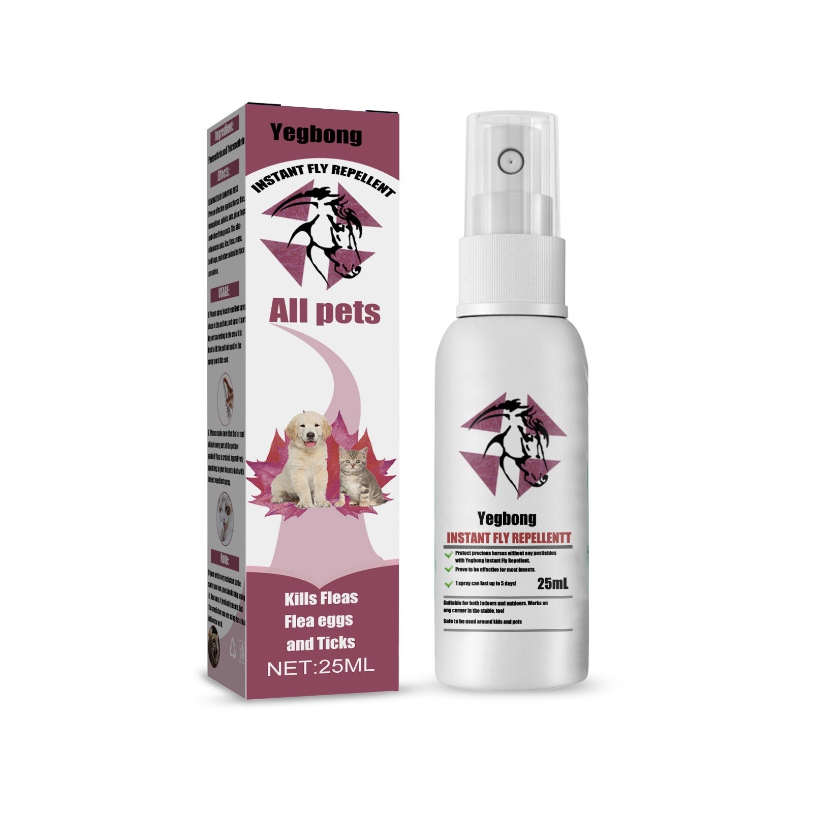 Pet Insect Repellent And Antiitching Spray Forease